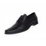 Pantofi barbati eleganti din piele naturala, Negru NIC02NVFS